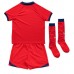 England Fotballklær Bortedraktsett Barn VM 2022 Kortermet (+ korte bukser)